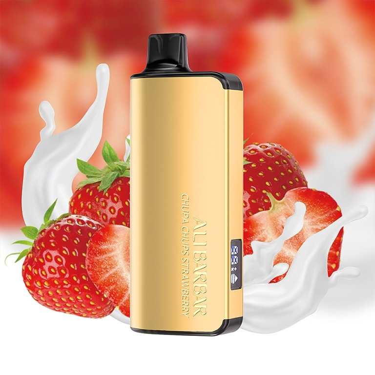 Xpods Lush Ice strawberry ice disposable
