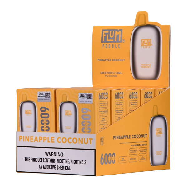 Pineapple Coconut FLUM Pebble