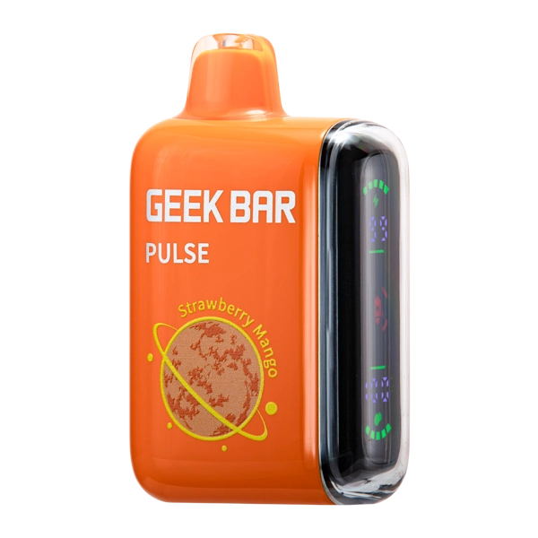 geekbar pulse thc strawberry mango