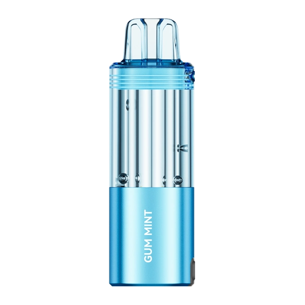 Close-up of a Kong Vape Device showing the mouthpiece and airflow slider