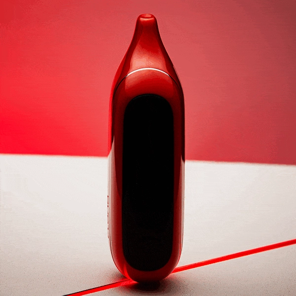 A sleek Breeze Zero Nic disposable device with fruit-flavored e-liquid visible through the tank, highlighting modern coil design and airflow control