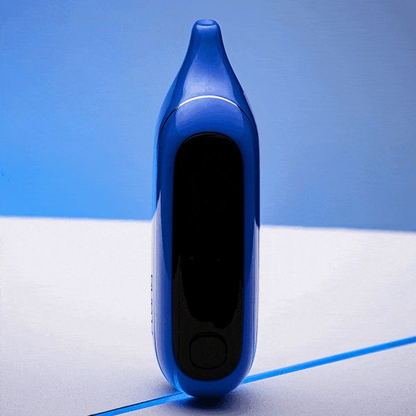 Diagram of foger refill pods showing components: pod, mesh coil, airflow ring, and power bank
