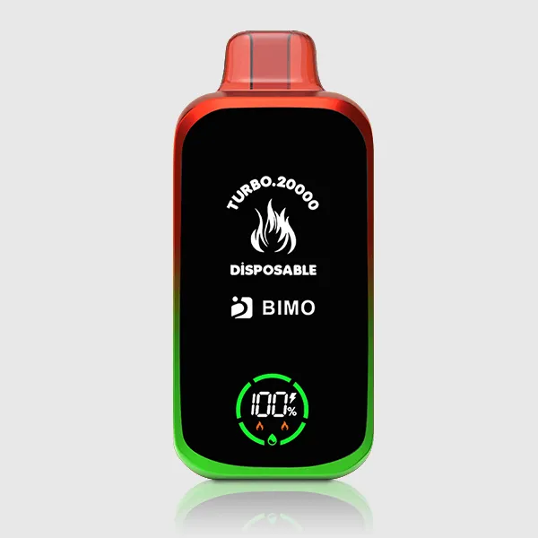 Side-by-side comparison chart showing the foger vape strawberry kiwi Switch Pro next to three competitor devices with measurement annotations