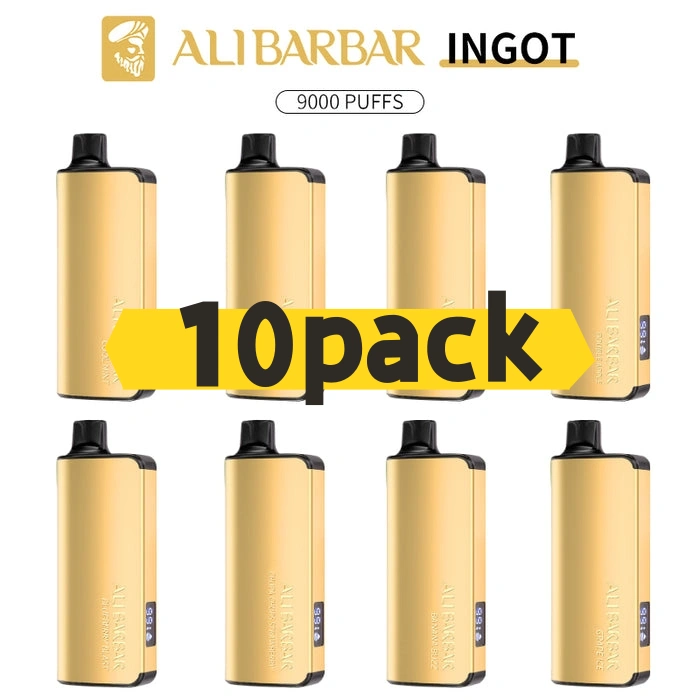 feen vapes Alibarbar Ingot 10 pack display