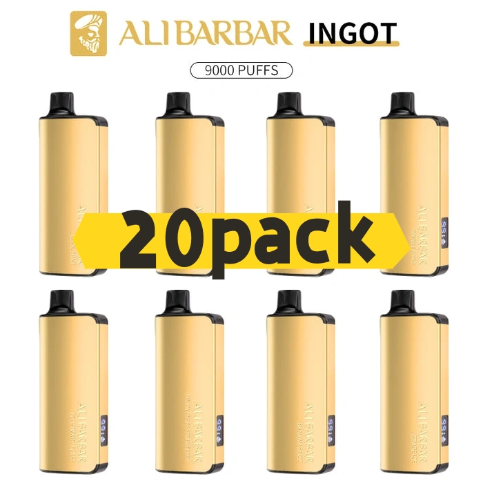 feen vapes Alibarbar Ingot 9000 puffs pack