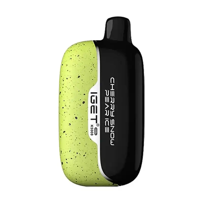 Close-up of foger refill pods next to a power bank, showing the snap-on connection mechanism