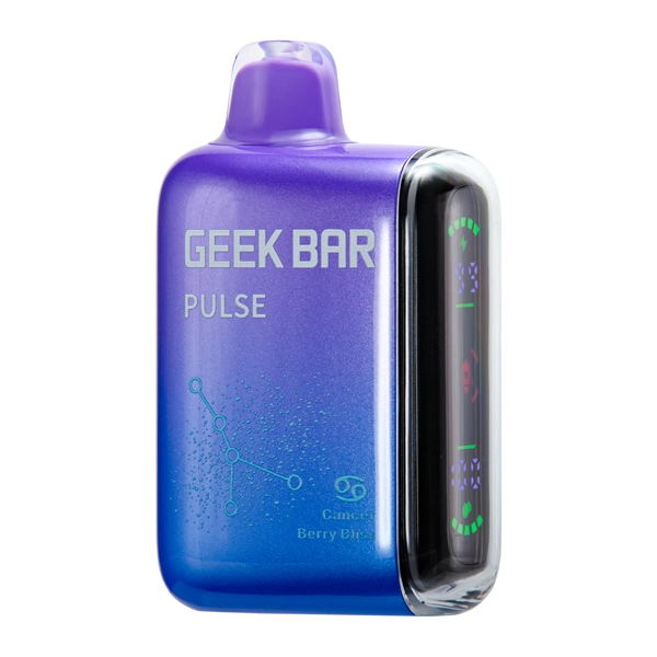 geek bar jam flavor Berry Bliss device
