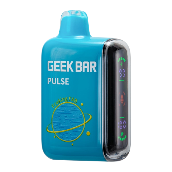 orange fcking fab Geek Bar Pulse 15k device