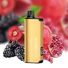 foger vape strawberry kiwi - Foger Switch Pro Kit disassembled showing the reusable power bank and the strawberry kiwi pod side by side