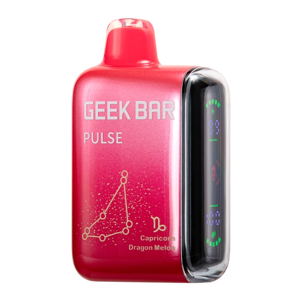 Strawberry Dragon Geek Bar Pulse 15k device features and design