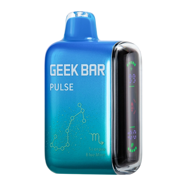 cherry lemon mint geek bar Blue Mint Geek Bar Pulse 15k device