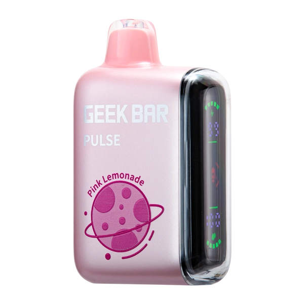cherry lemon mint geek bar Pink Lemonade Geek Bar Pulse 15k device