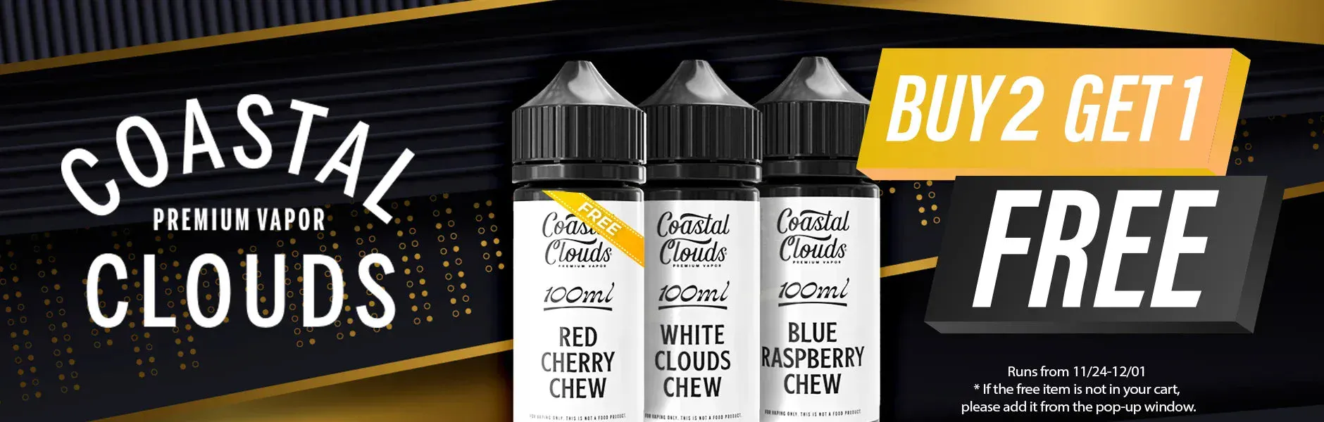 A buying guide infographic showing foger best flavors recommendations for different user types