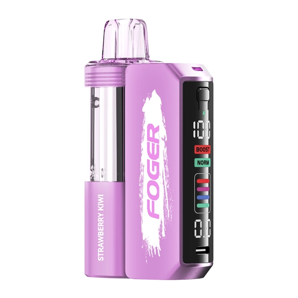 foger vape strawberry kiwi Switch Pro Kit 30k with Power Bank and pod