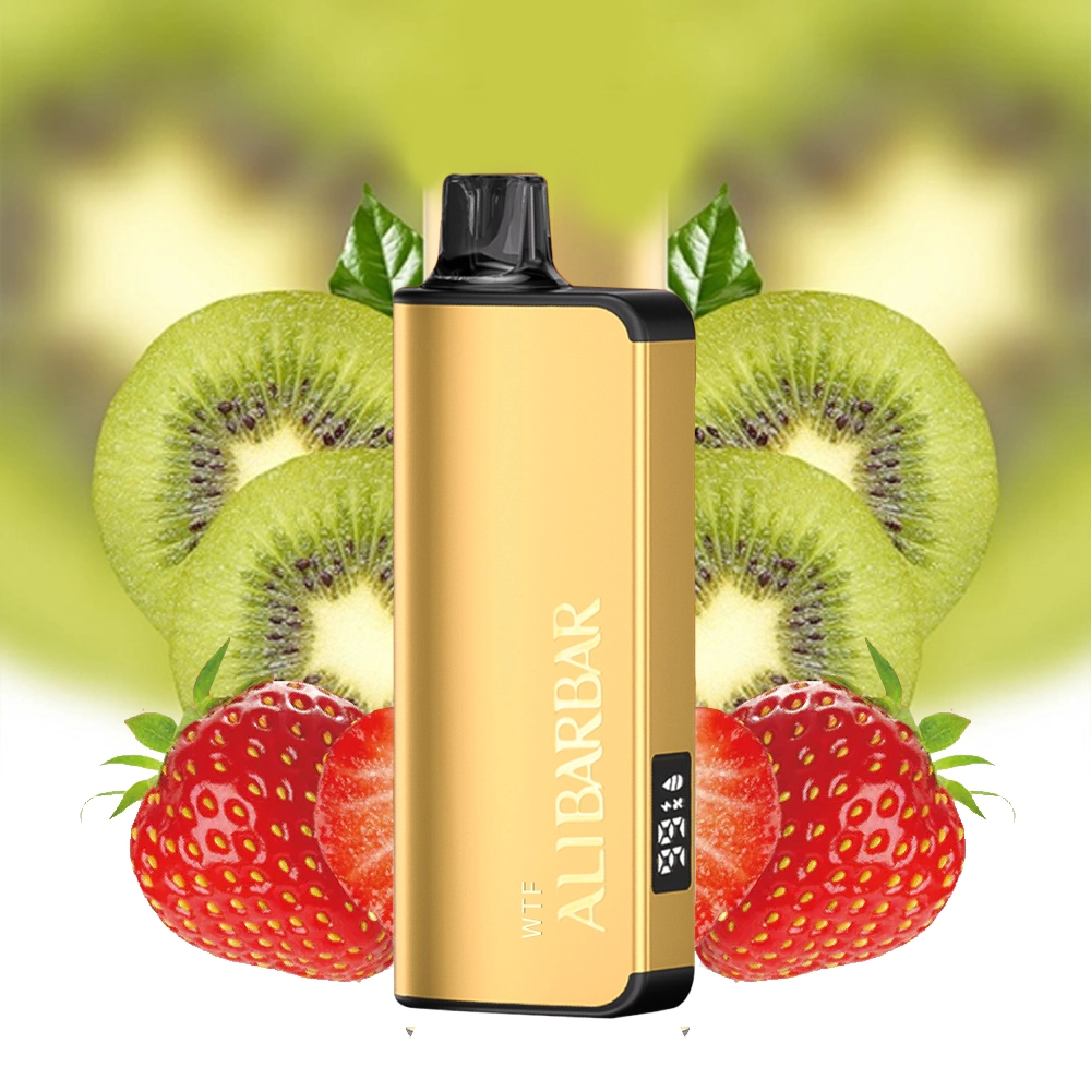 foger vape strawberry kiwi alternative ALIBARBAR INGOT 9000 puffs 3-pack