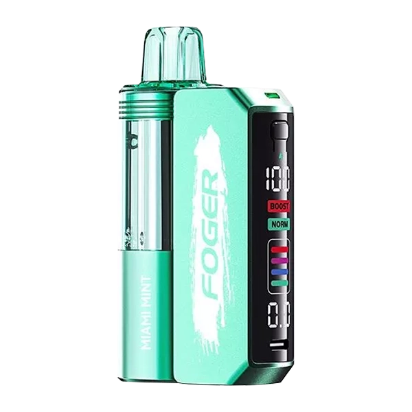 Nexa Miami Mint vape FOGER Switch Pro Kit 30k