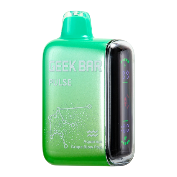 Grape B-Pop Geek Bar Pulse 15k omg b pop foger comparison device