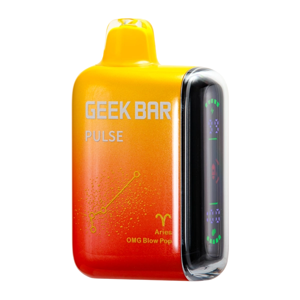 omg b pop foger device displaying candy-inspired design