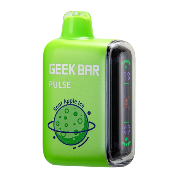 sour cran apple geek flavor profile in a Geek Bar Pulse 15k