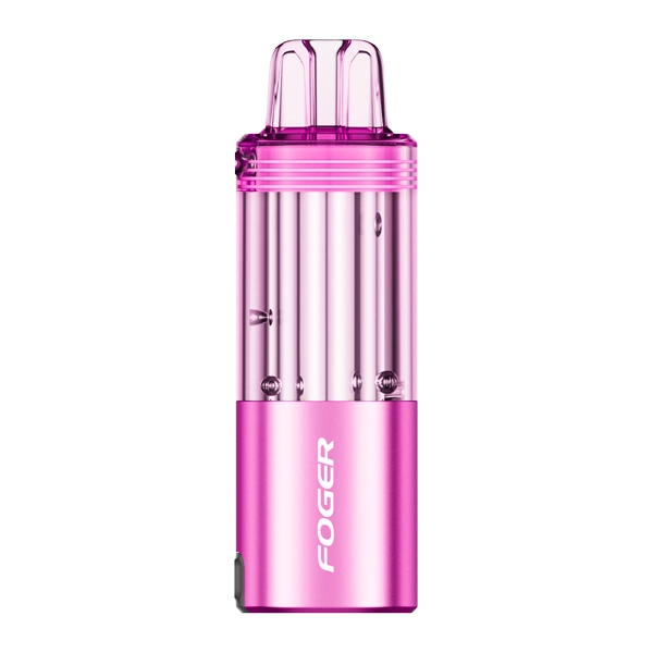 strawberry foger Switch Pro disposable device showing sleek design and flavor labeling